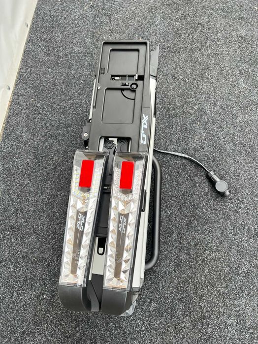 Nowy Bagażnik samochodowy na 2 rowery XLC Azura Easy WT e-bike Wysyłka