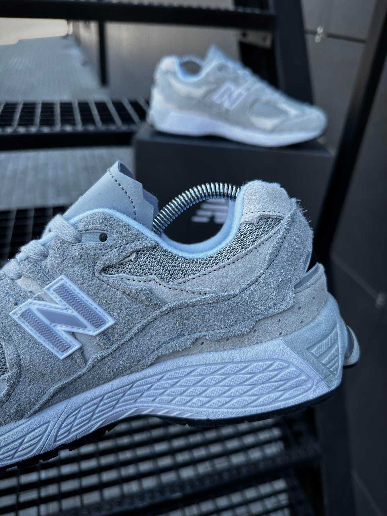 Кроссовки New Balance 2002R, 41-45 размер кросівки светло-серые