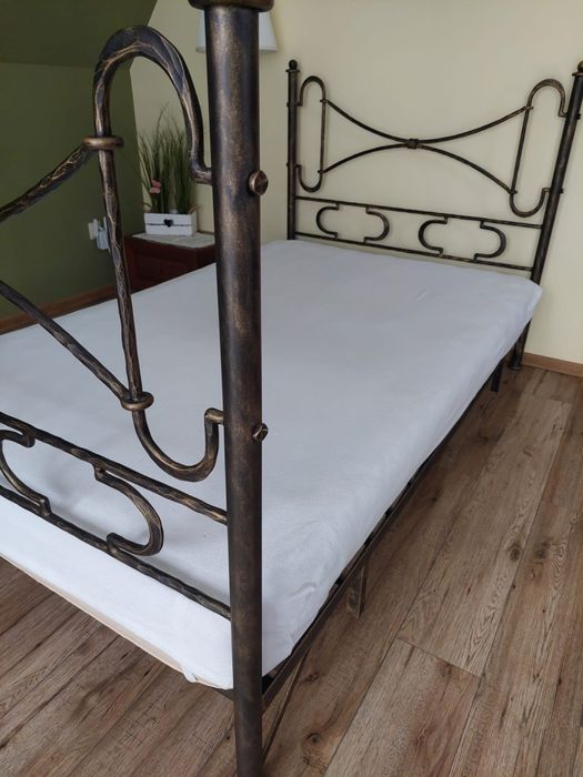 Łóżko kute 200x120