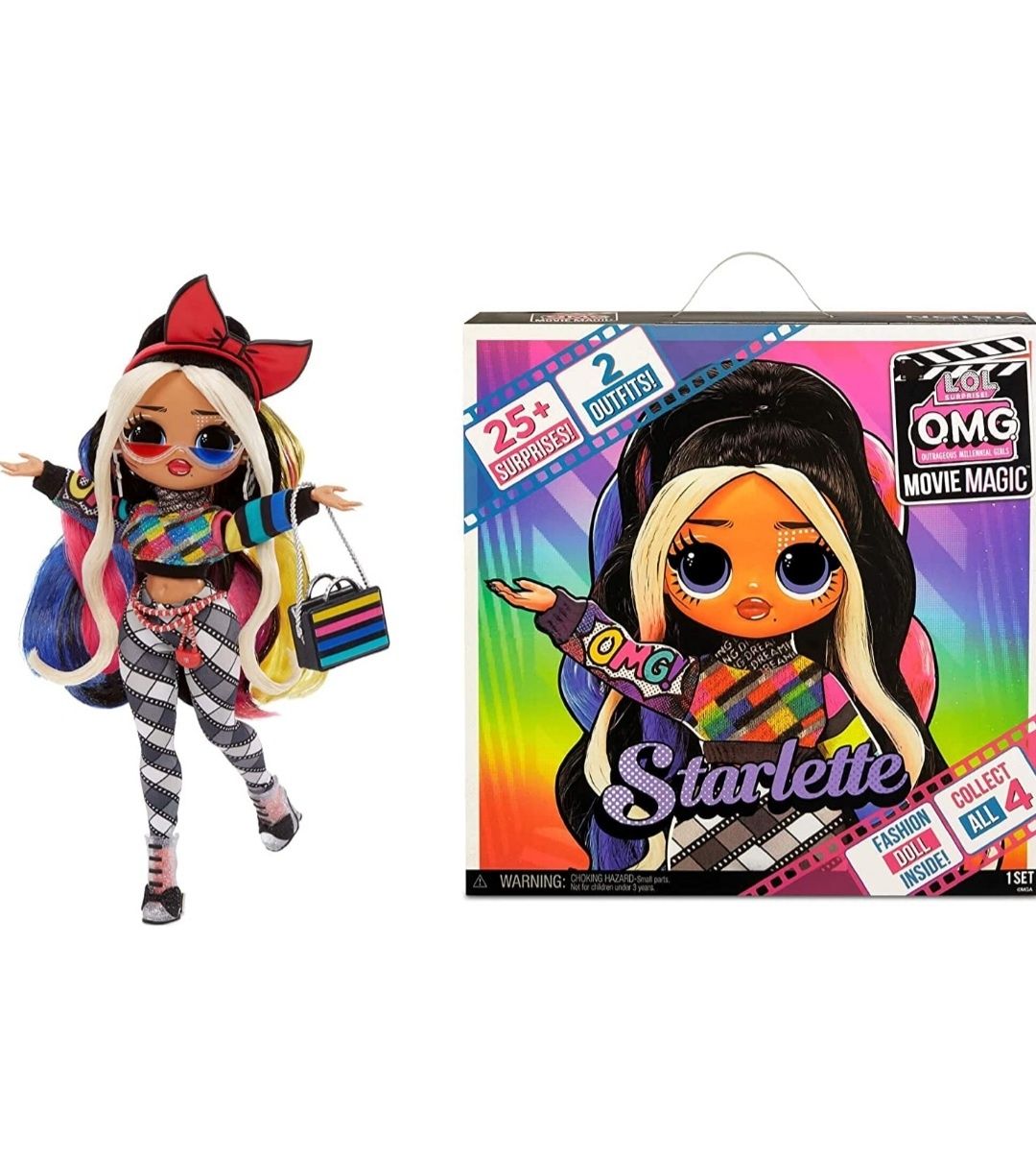 LOL Surprise OMG Movie Magic Starlette Fashion Doll