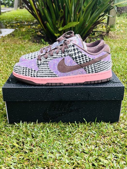 Nike Dunk Low x Harris Tweed