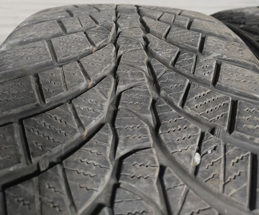 Komplet opon zimowych Kumho