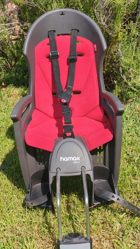 Cadeira Bicicleta Hamax