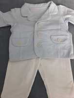 Marynarka spodnie body komplet Coccodrillo elegant boy
