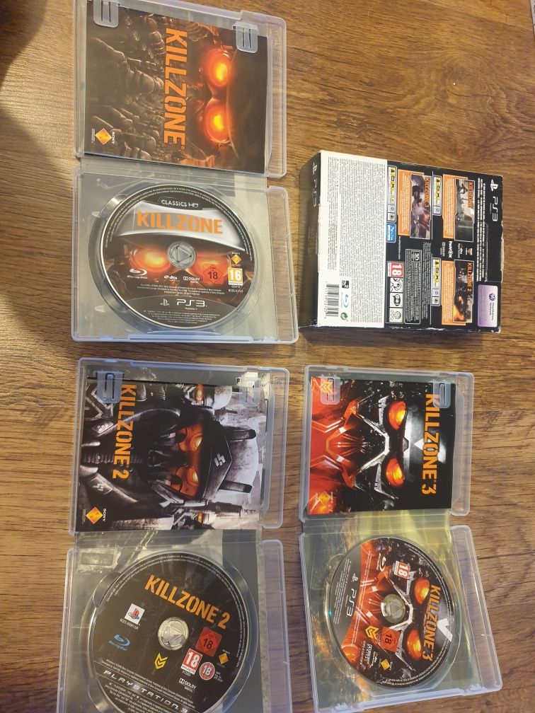 Killzone trilogy ps3 unikat