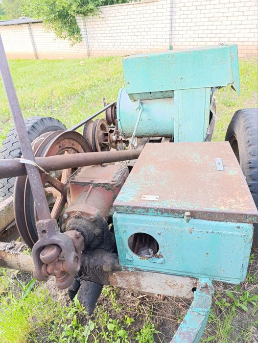 Сак (зварювальний генератор до трактора)