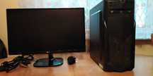 Sprzedam komputer plus monitor