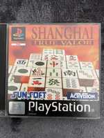 Shanghai True Valor PlayStation 1 PS1 PSX