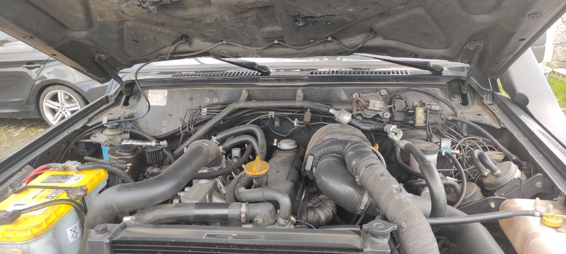 Nissan patrol y60 TD27