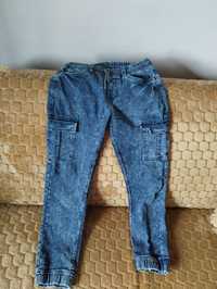 Spodnie chłopięce jeansowe rozm. 152