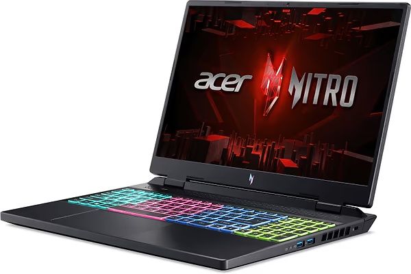 Новий Acer Nitro 16/2K/165Hz/Ryzen 9-7940HS/32GB DDR5/1TB SSD/RTX 4070