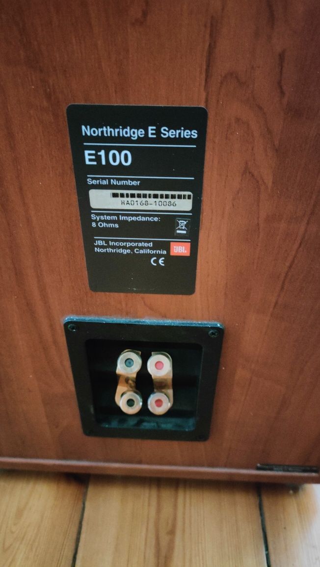 JBL E 100 Northridge