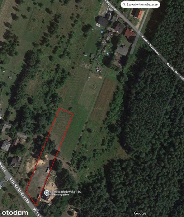 Działka Dąbrowa Górnicza Błędów  3894m2 z wydanymi warunkami zabudowy