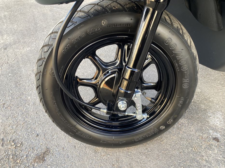 Yamaha Jog AY01 2022рік 2412км стан нового