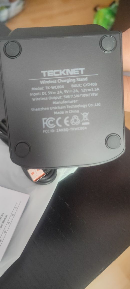 Carregador wireless