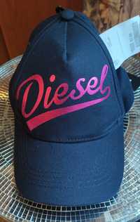 Diesel oryginalna czapka z daszkiem