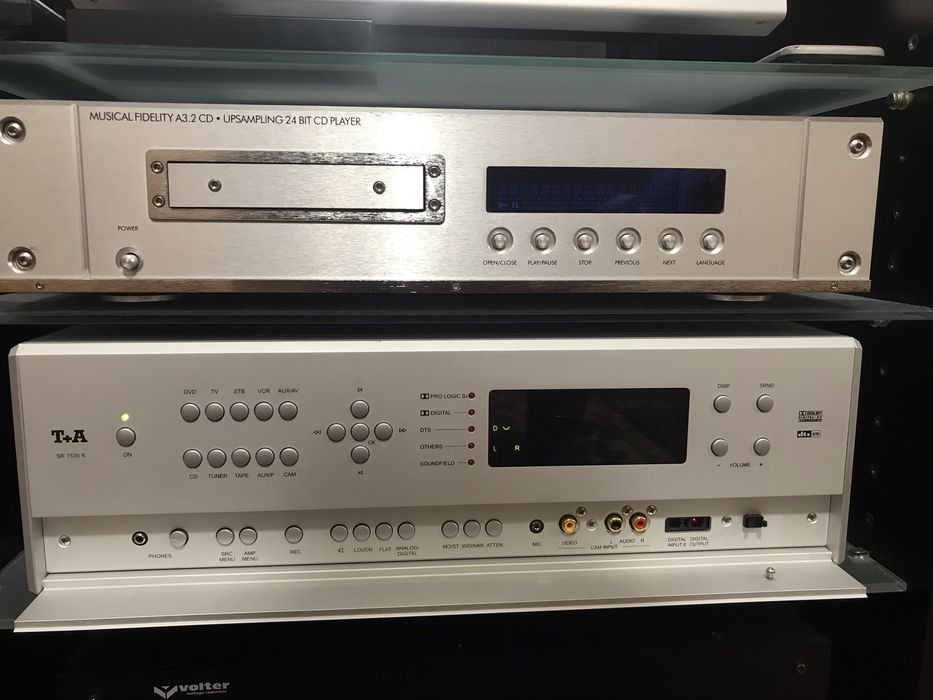 T+a sr 1535r усилитель - ресивер