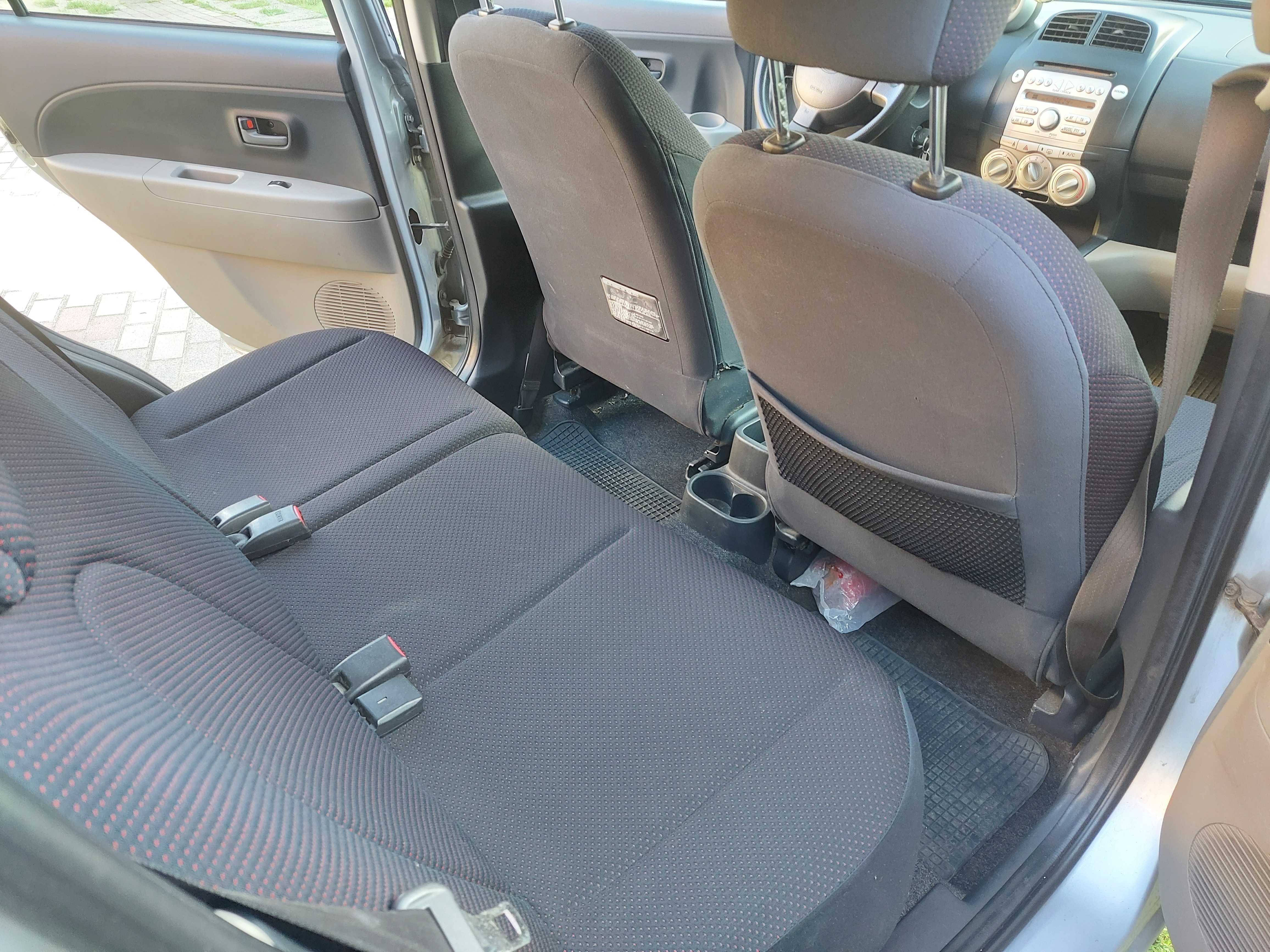 Daihatsu Sirion 1.3 klimatyzacja