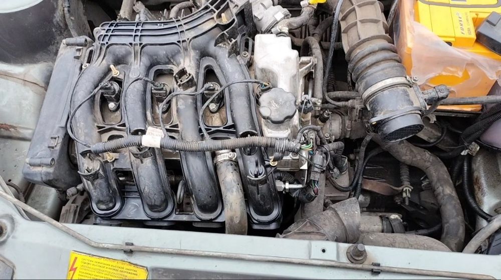 Впускний колектор Ресивер ВАЗ Калина 1117 1118 1119