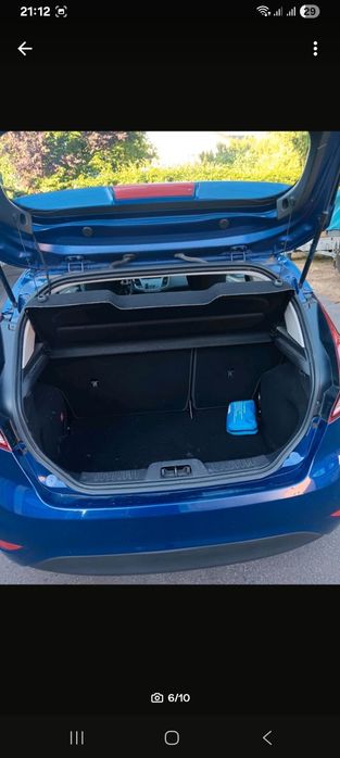 Ford Fiesta rok 11/2014 silnik 4-cylindrowy 1,25 l