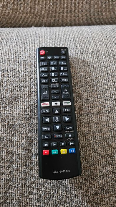 Pilot TV Uniwersalny LG