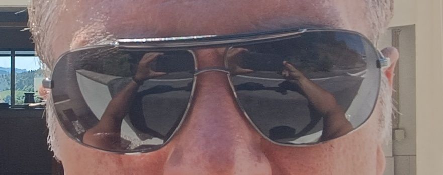 Óculos de sol Ermenegildo Zegna