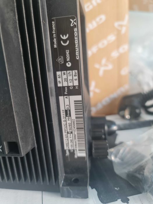 Дозирующий насос Grundfos DME 12-6A-PP / Grundfos DME8-10AR