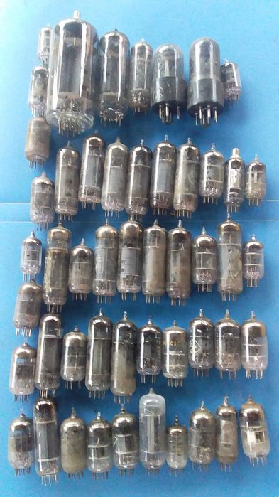 Радіолампи-електроніка