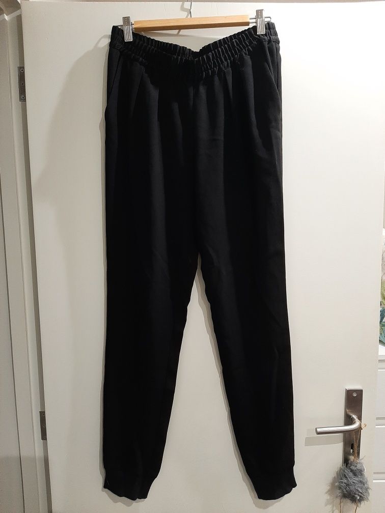 Calça preta de Algodão