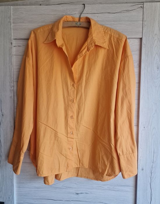 Świetna koszula bawełniana luźna Reserved XS S M