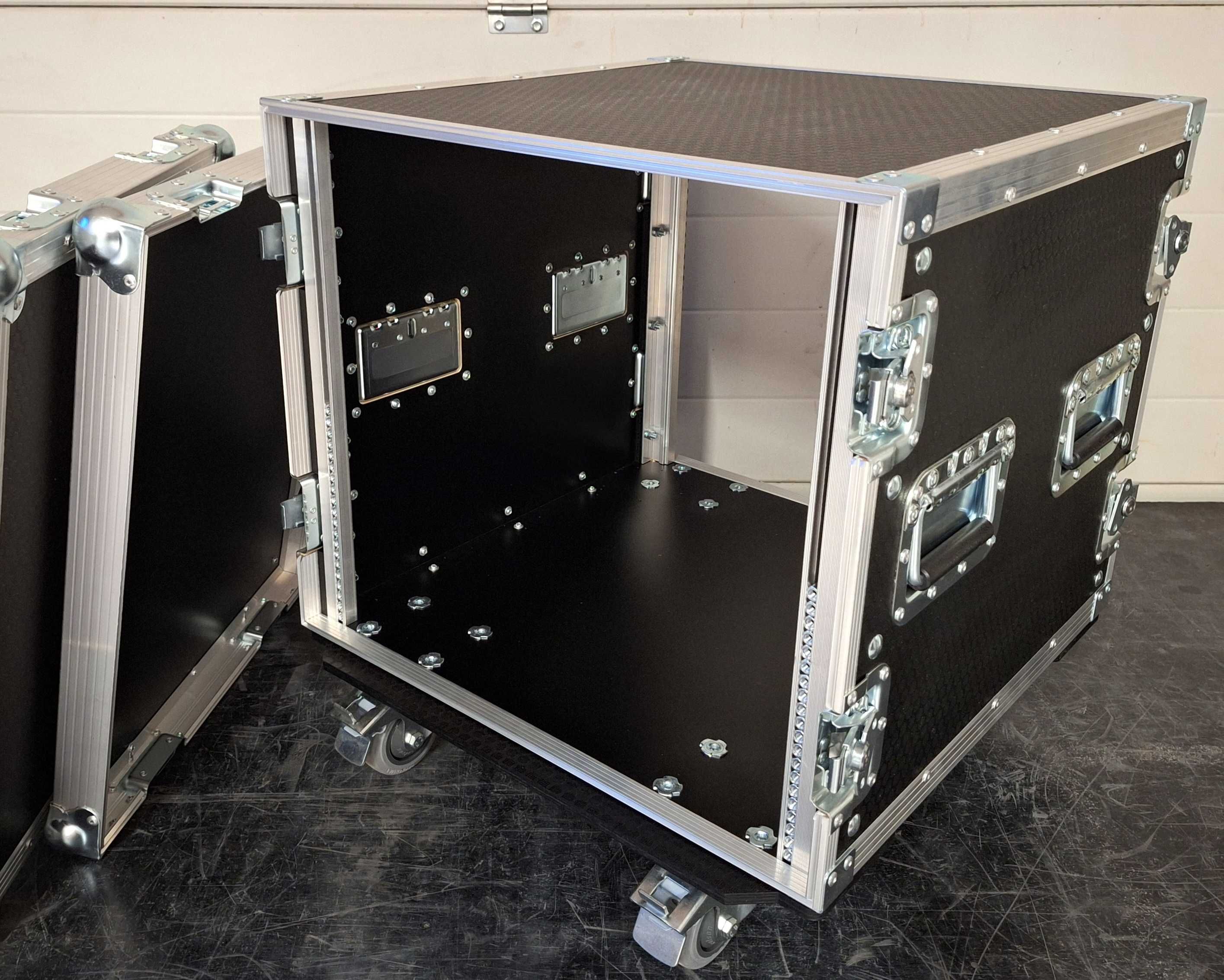 RACK 19" | 10U 500mm | Flight Case | Producent | Skrzynia Rack Case