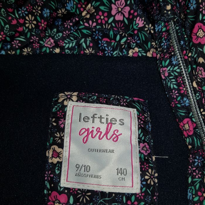 Colete da leftties 9anos