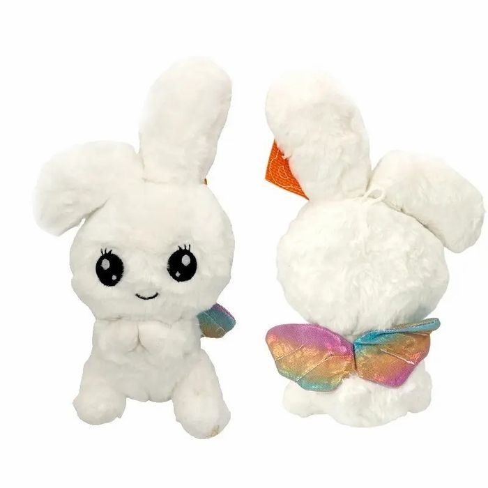 Білий зайчик з крильцями Копиця