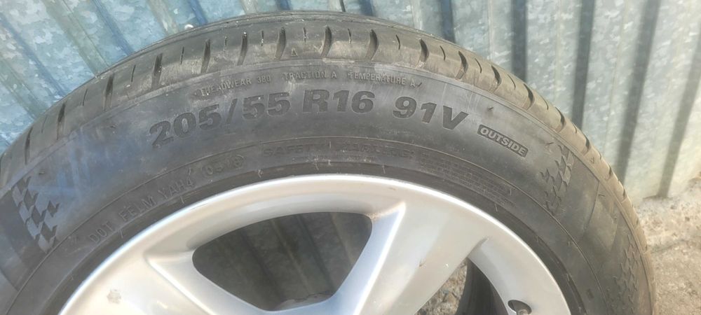 Felgi aluminiowe Mercedes r16