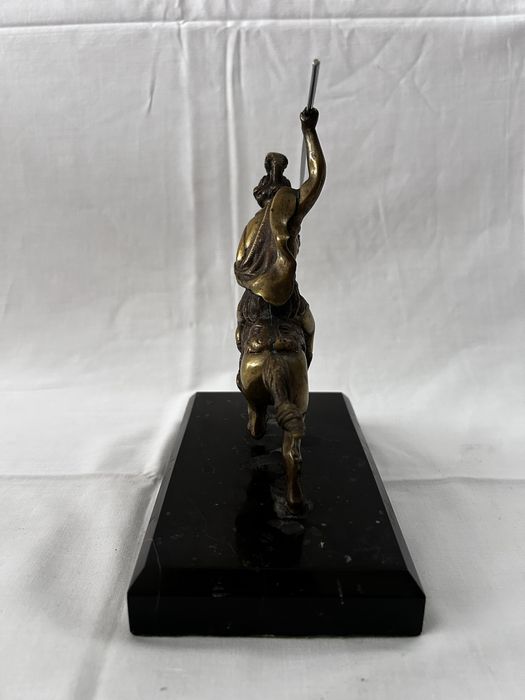 Estátua de Joana d’Arc a Cavalo - Réplica da Escultura de Emmanuel Fré