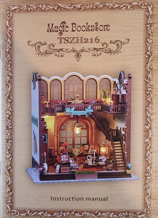 Miniaturowy Domek Magiczna  Szkoła