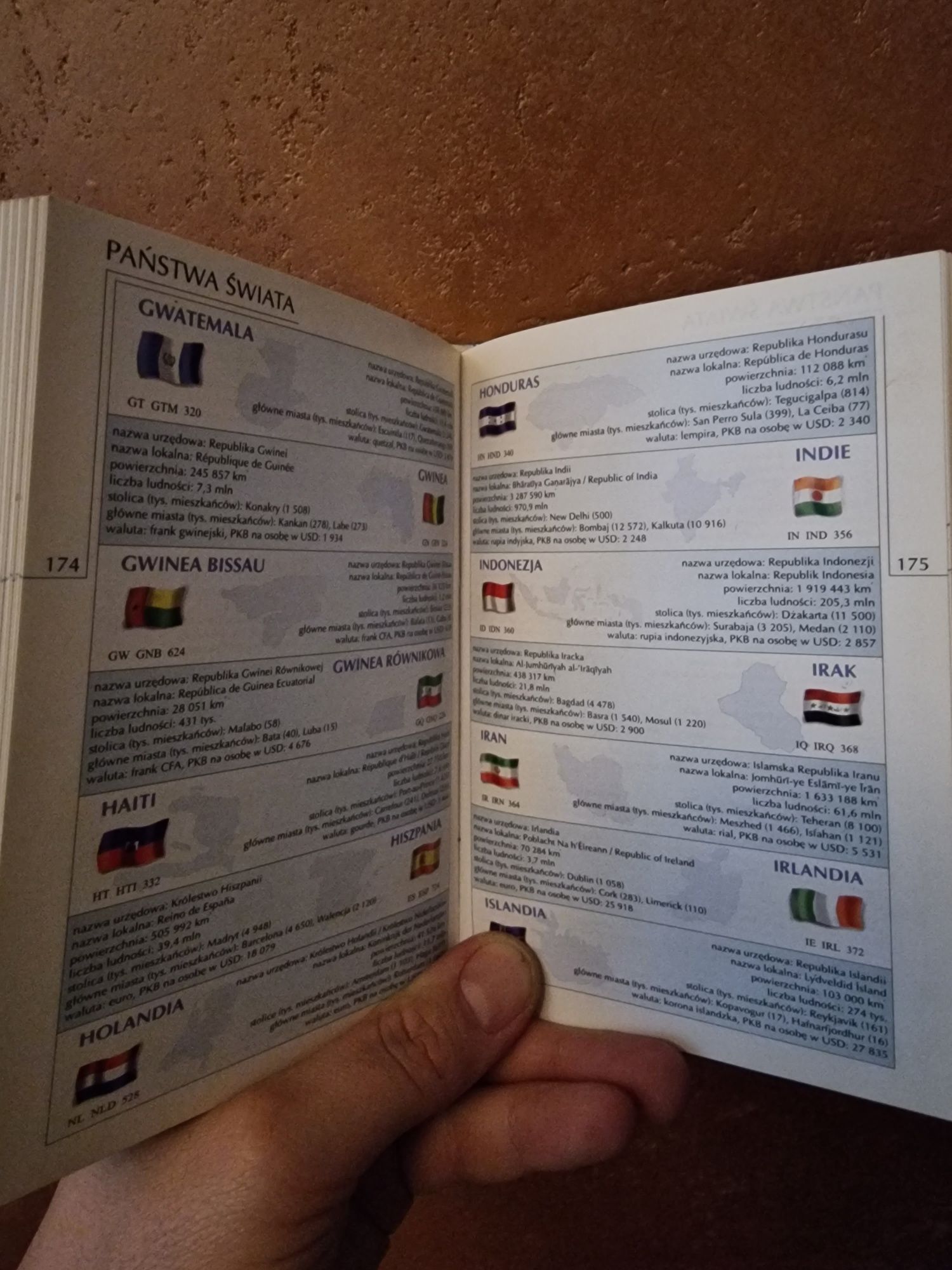 Kieszonkowy Atlas świata