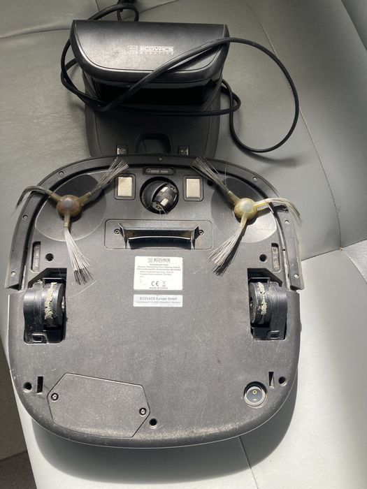 Робот - пылесос ECOVACS ROBOTICS DEEBOT SLIM DA 60 на запчасти