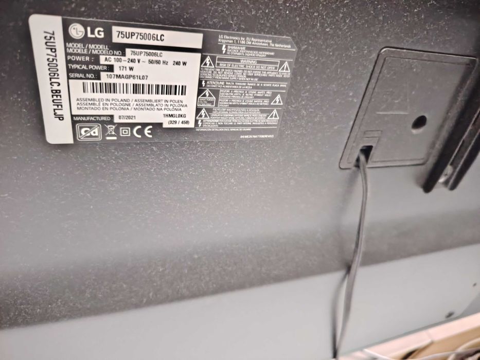 Smart TV 75 super