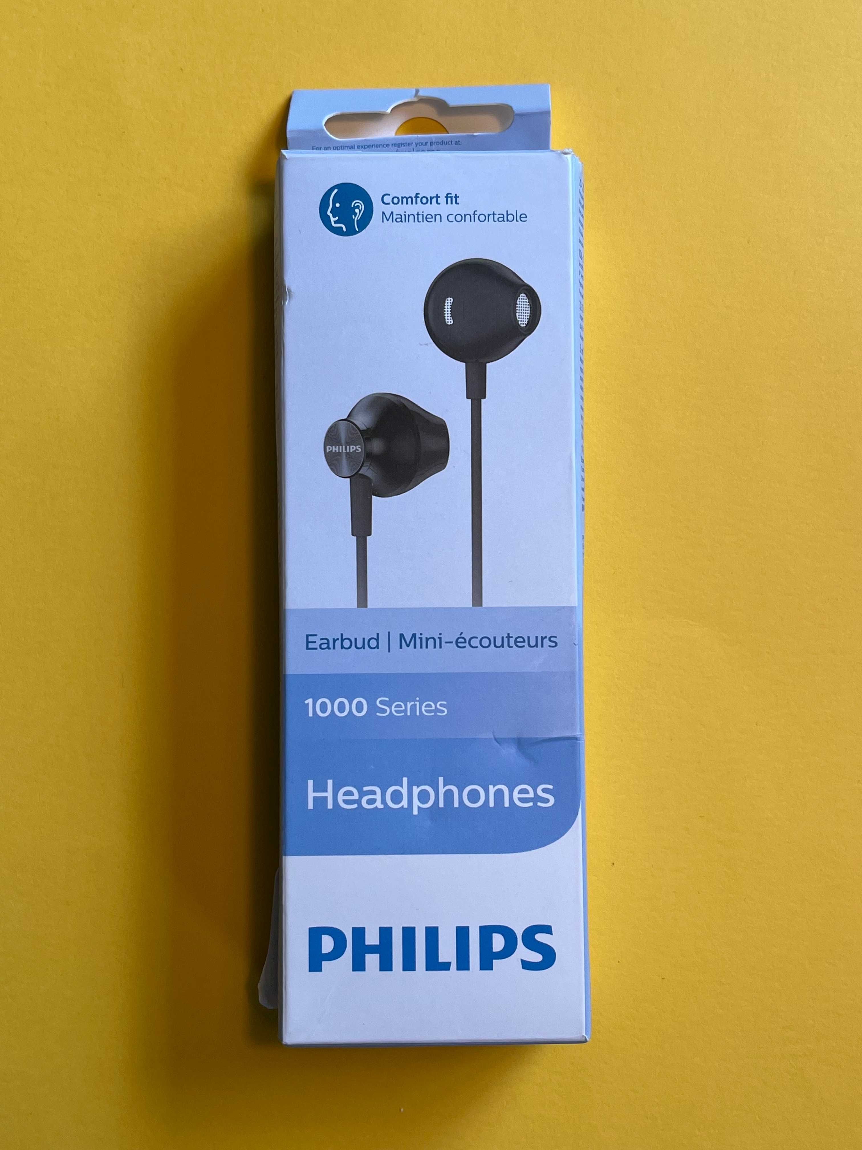 Słuchawki Philips TAUE100BK/00