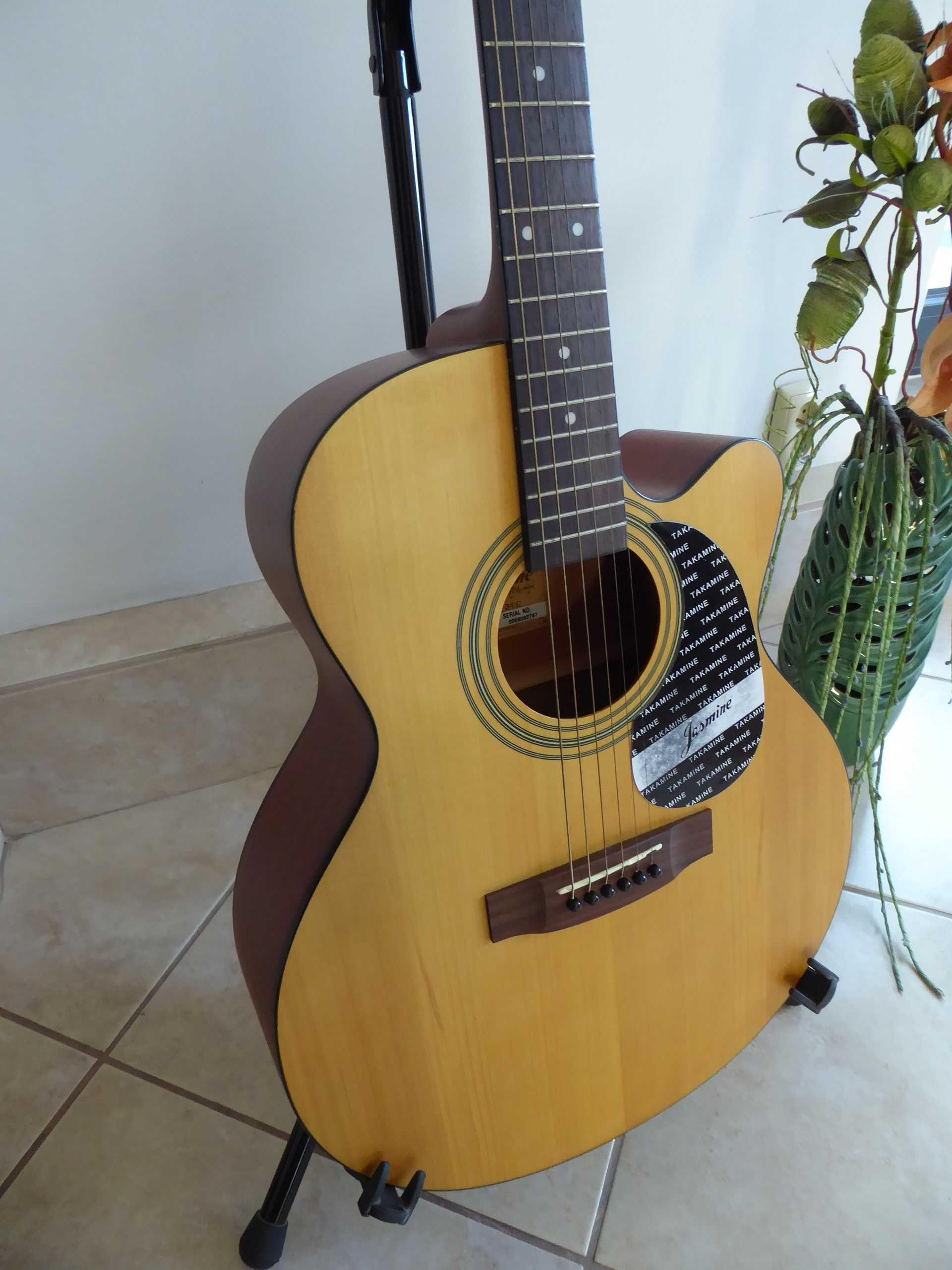 Gitara TAKAMINE mod. Jasmine S-34C Akustyczna Elektro Tuner Gratis!