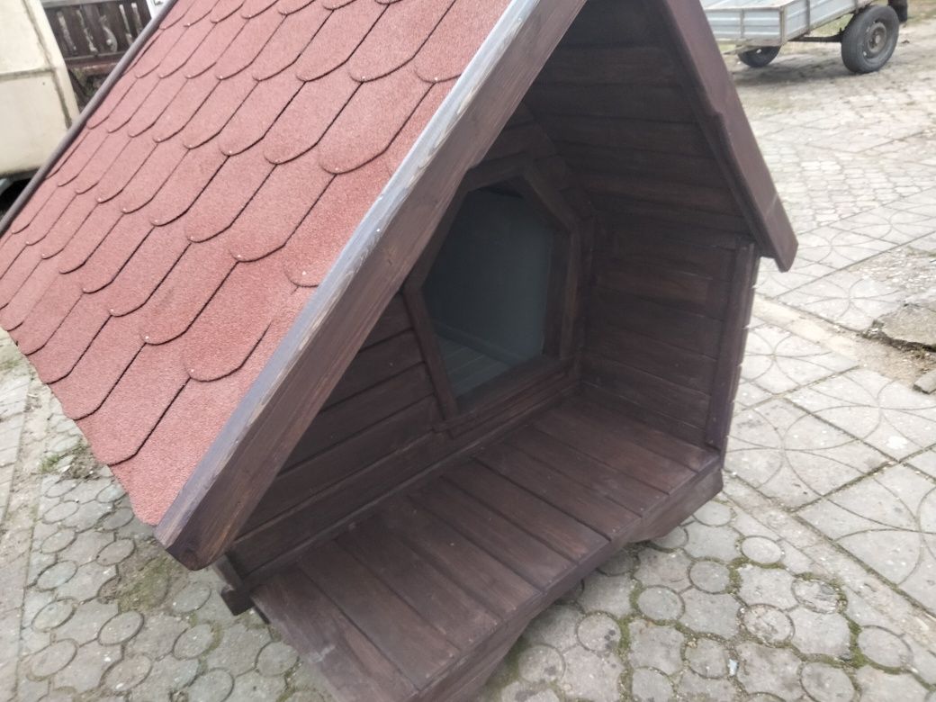 Buda dla psa, nowa, ocieplona, dla np. owczarka niemieckiego