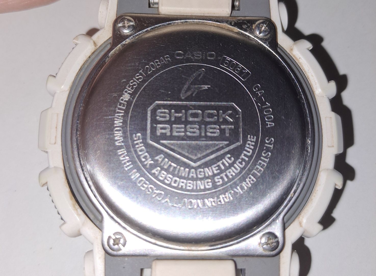 Zegarek Casio G-Shock 5081 GA-100 A