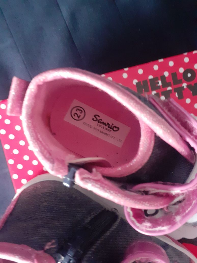 Buty trampki hello kitty r. 23