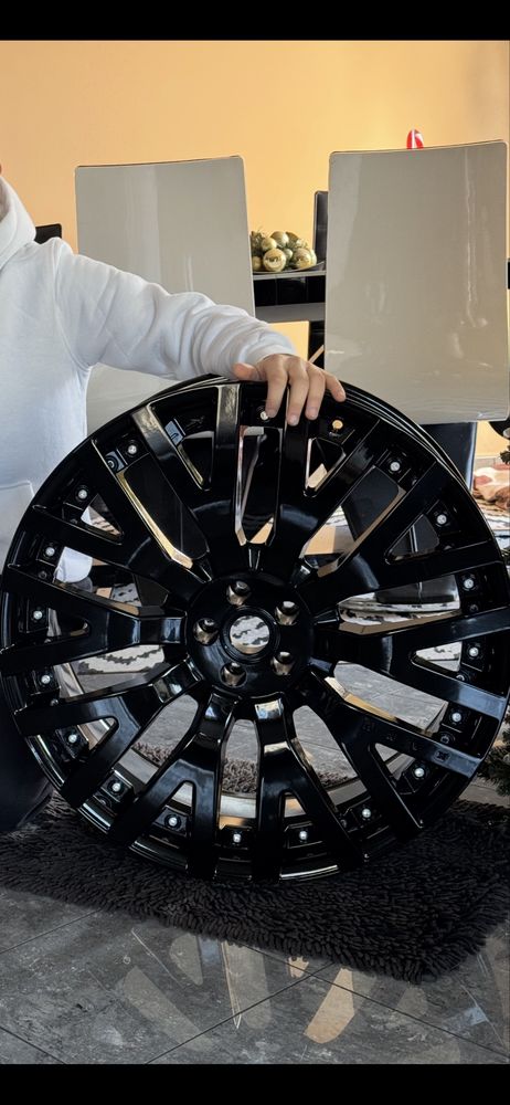 Felgi Range Rover Velar 23” Kahn Design