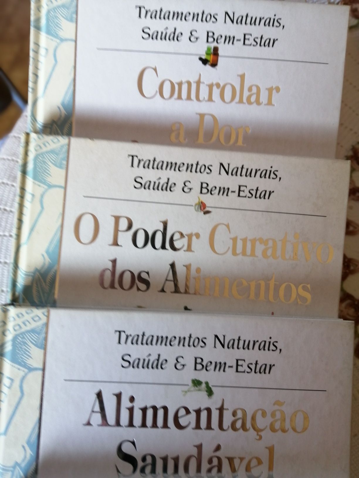 Venda de 8 livros novos