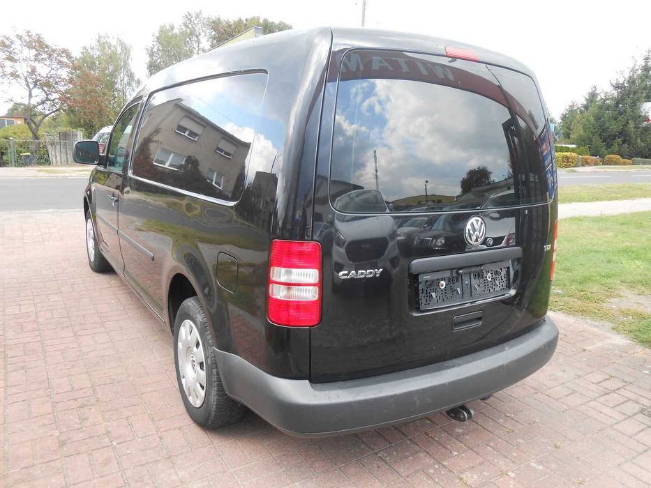 Volkswagen Caddy Max 1.6 TDi