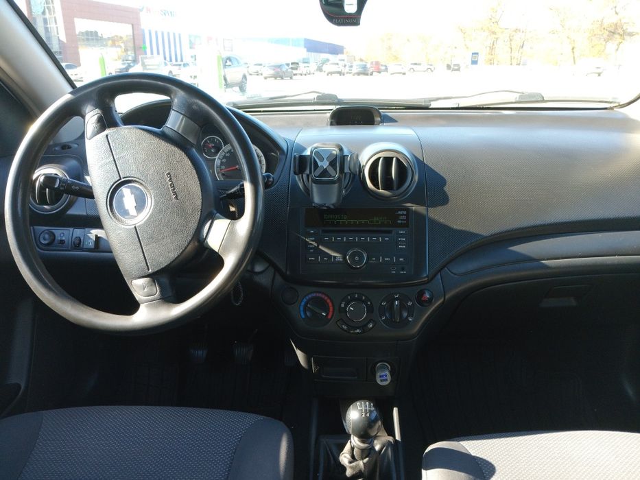 Chevrolet Aveo 255 2010г. 1.4l 16v газ/бензин