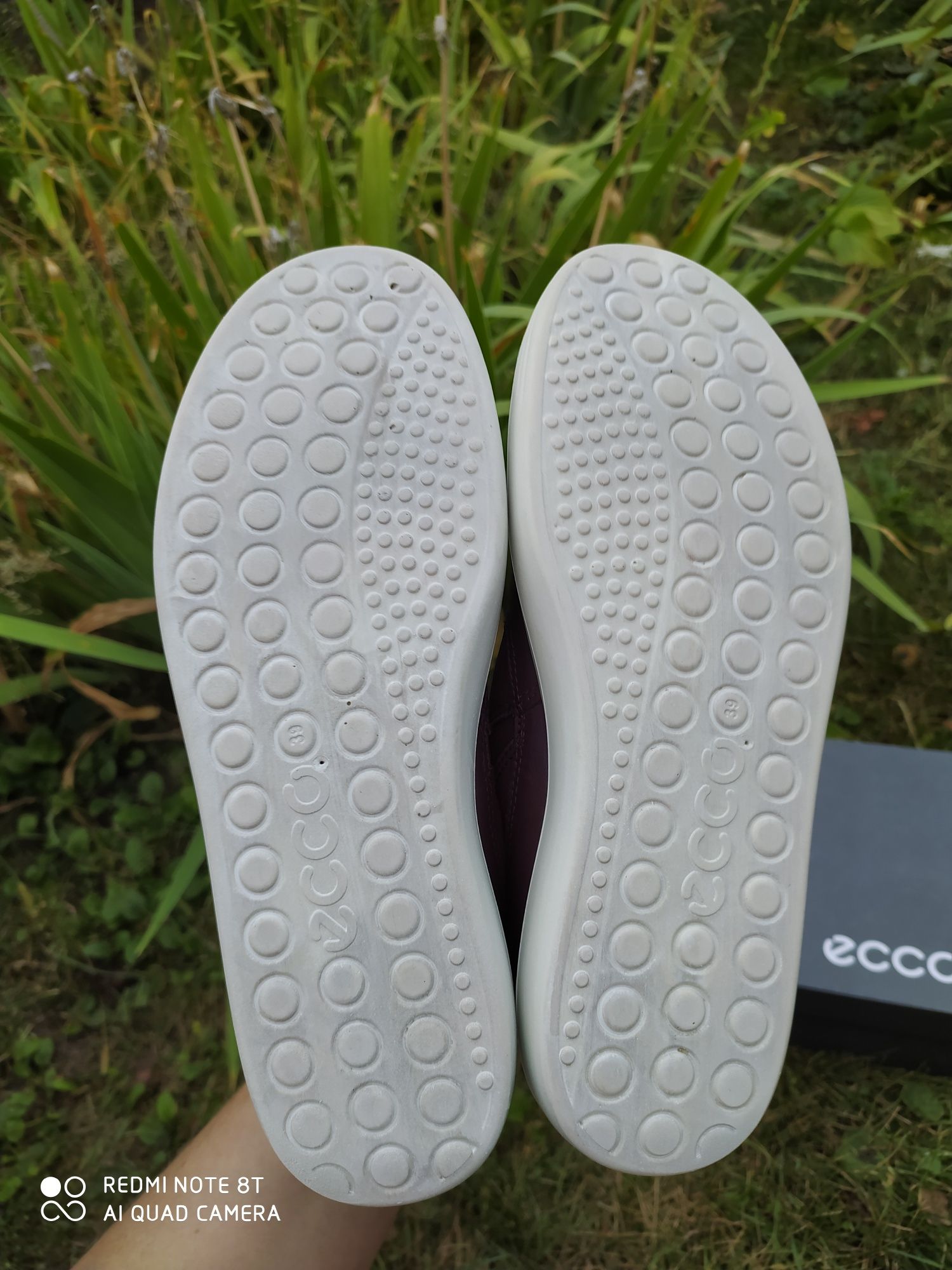 Ecco 39 ботинки жіночі осінь черевики напівчеревики Демі кросівки ессо