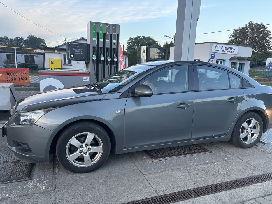 Chevrolet cruze 1,6 gaz od 2018r